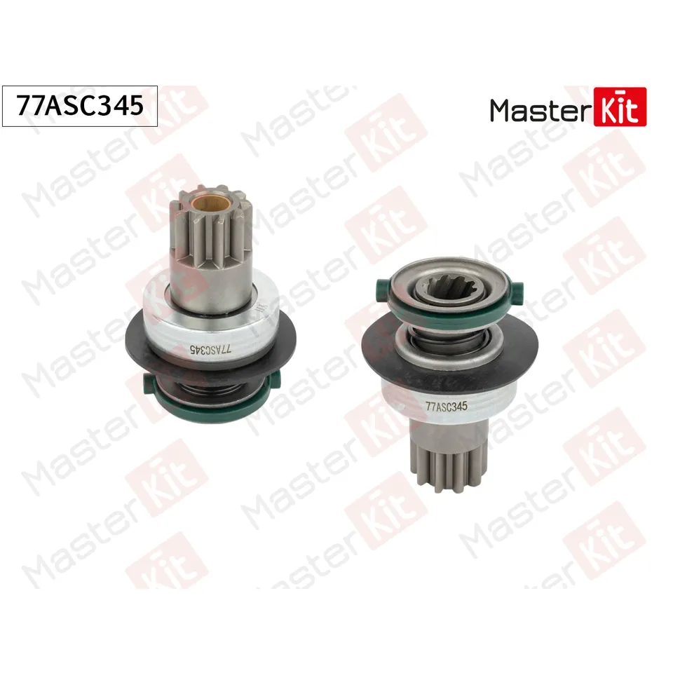 Бендикс стартера VW GOLF/PASSAT MASTERKIT 77ASC345