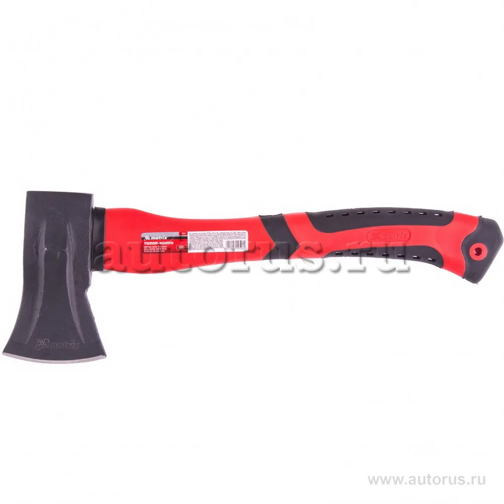 Топор-колун с клиновидным полотном 1000 г, фибергласовое двухкомпонентное топорище 380 мм MATRIX 218 MATRIX 21815
