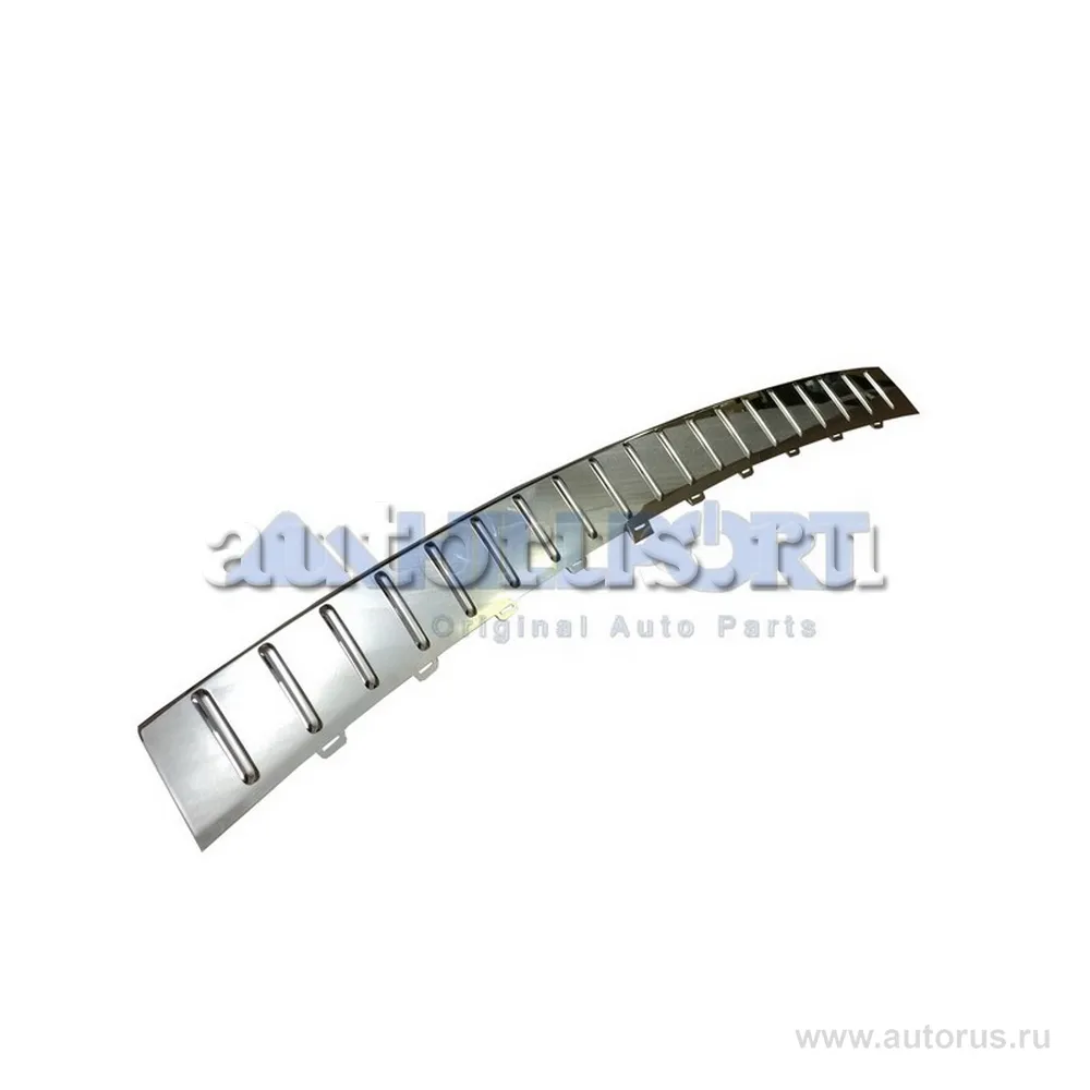 Накладка бампера хром