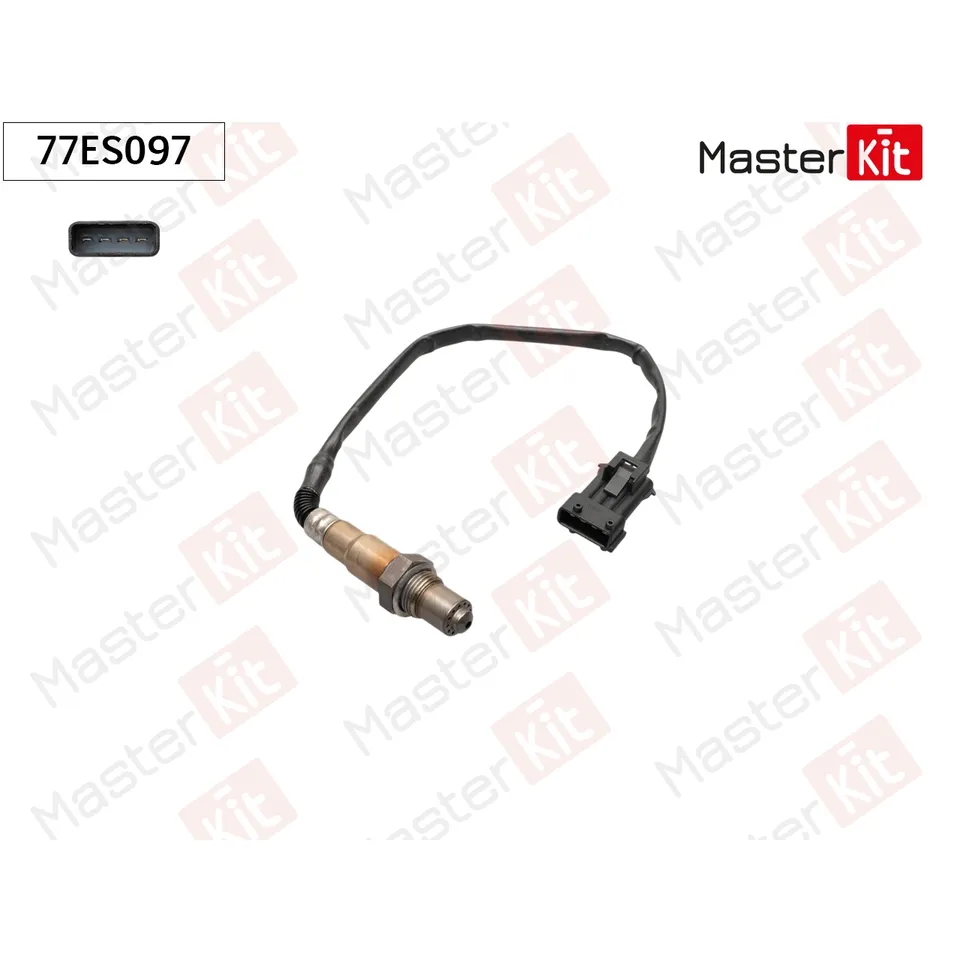 Лямбда-зонд BYD F3/F3R MASTERKIT 77ES097