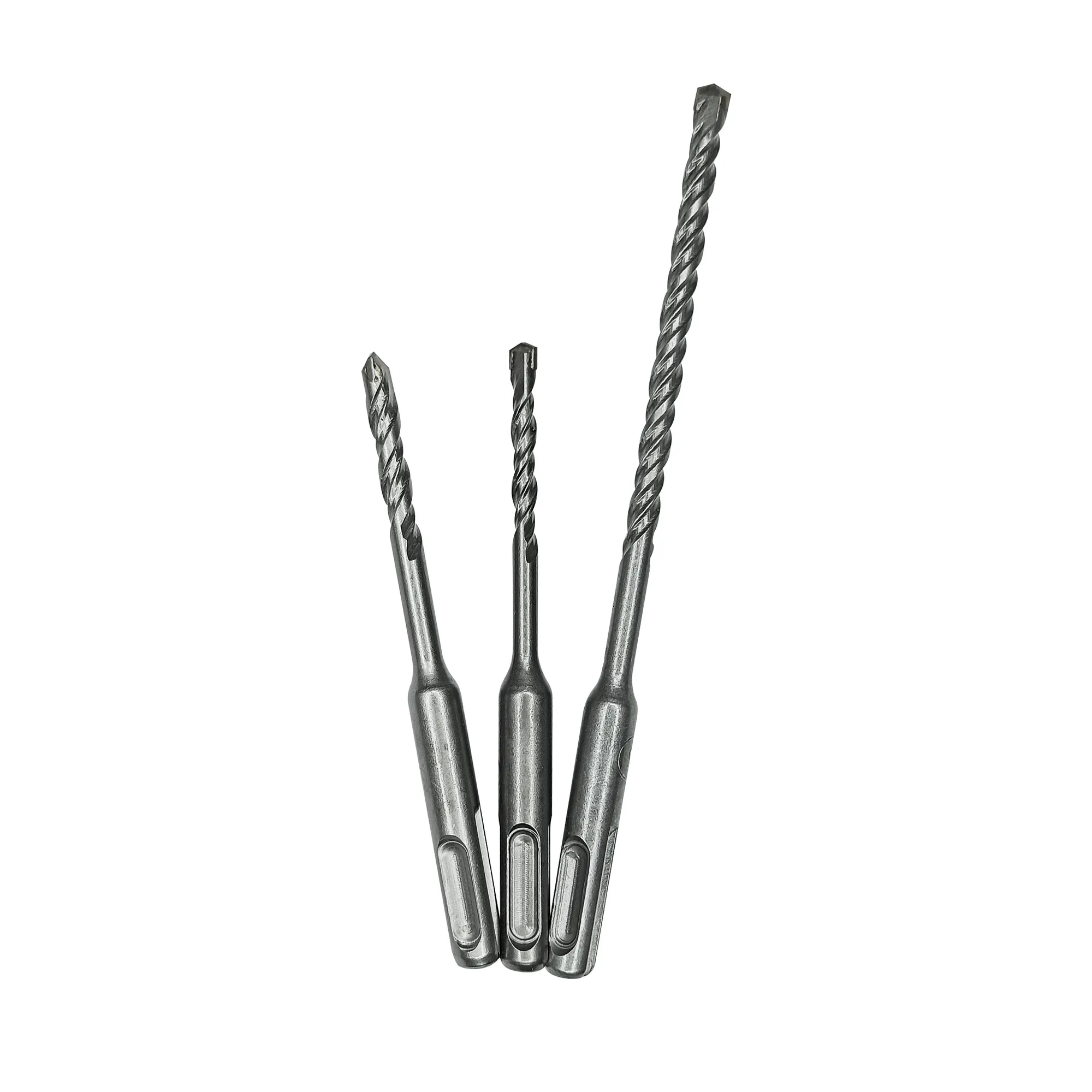 Набор буров sds+, 5x110 мм, 6х110 мм, 6х160 мм VertexTools 999-05-06