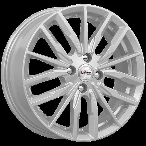 Диск литой R16 6J 5x100/57.1 ET38 IFREE Миконос Нео-классик 616202
