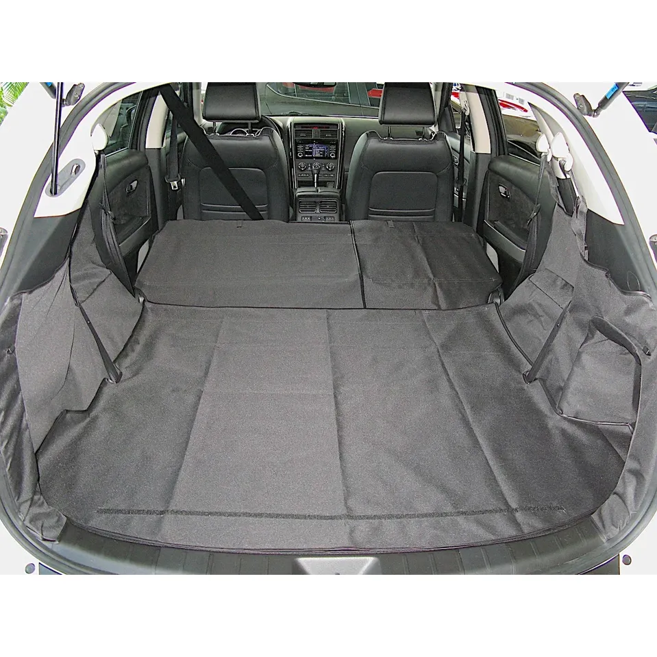 Защитный чехол в багажное отделение автомобиля Mazda CX9 TB 2006-2015 цвет серый, серия Premium COMFORT 3312503GR