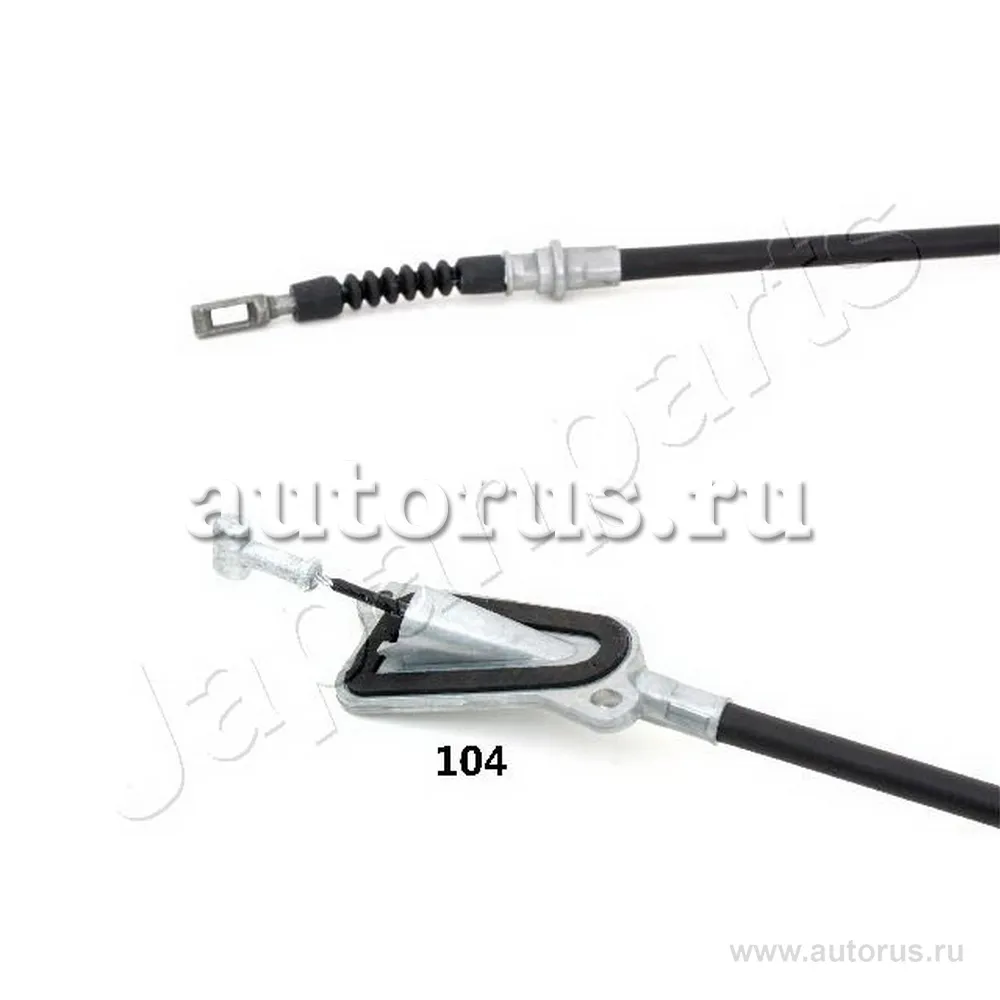 Трос ручного тормоза задн. R JAPANPARTS BC104