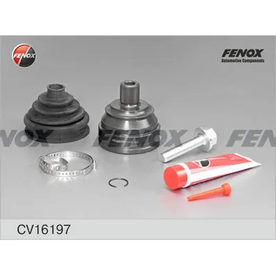 ШРУС VW T4 1.9D/TD-2.5TDI, 2.0, 2.5 90-03 до шасси 70R136290 38/33 шл., Наружный FENOX CV16197