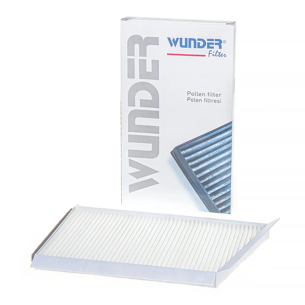 Фильтр салонный MERCEDES W203 05/2000- WUNDER FILTER WP704