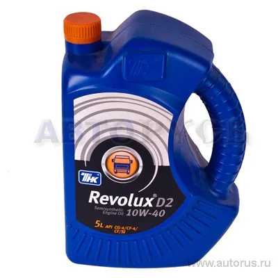 Масло моторное ТНК Revolux D2 10W-40 полусинтетическое 5 л 40623150