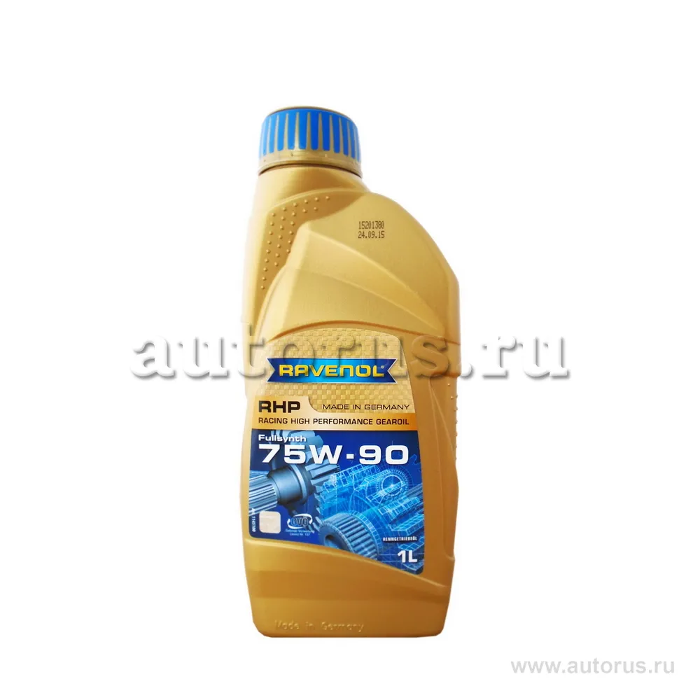 Масло трансмиссионное Ravenol 75W-90 1 л 1145100-001