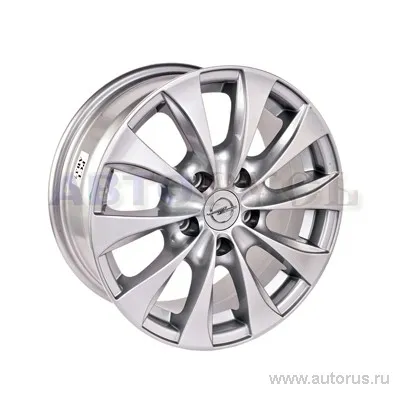 Диск литой R15 6.5J 5x110/65.1 ET37 RONER RN2001 S RN2001