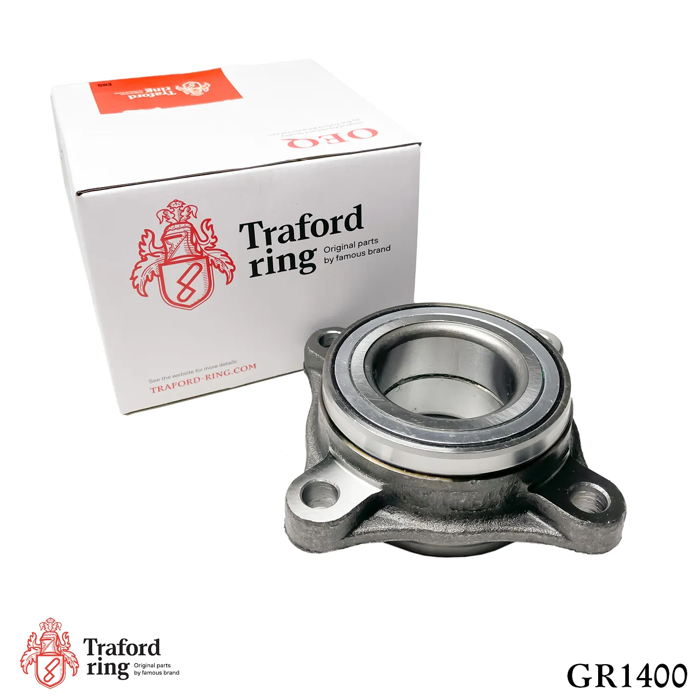 Ступица Toyota Land Cruiser Prado (02)/Land Cruiser Prado (09) (перед. с подшип.) TRAFORD RING GR1400