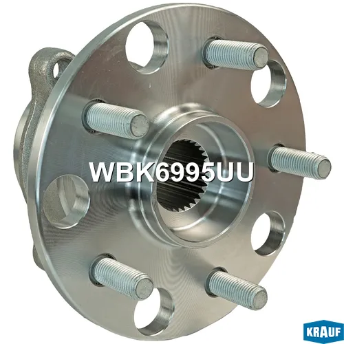 Ступица в сборе LEXUS [задн, прав, MSR, Kit] GS III,IV (S19,L10) IS II,C (XE20) RC (SC10) KRAUF WBK6995UU