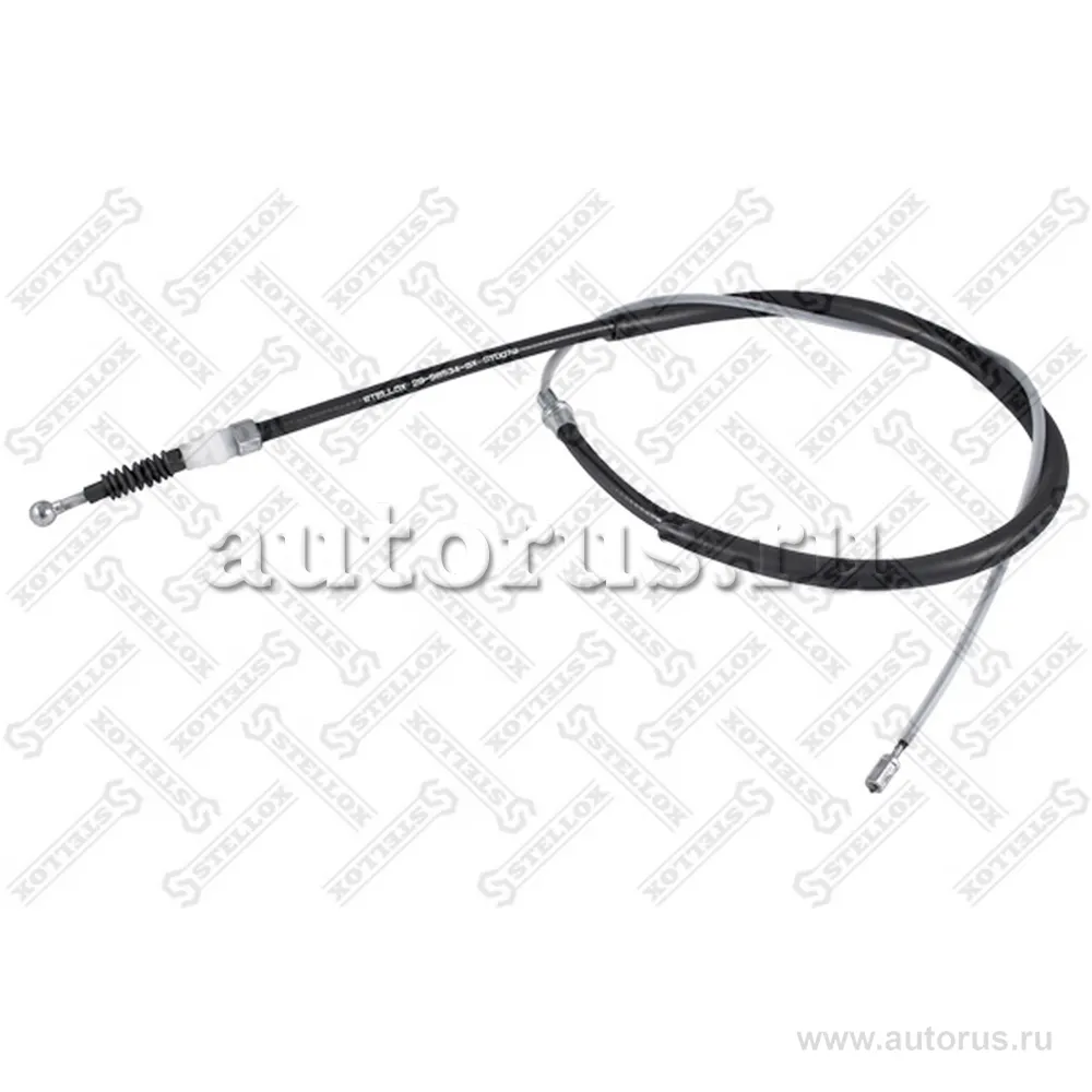 Трос ручного тормоза L 1447/805 Seat Toledo/Altea/XL, VW Golf/Jetta STELLOX 29-98534-SX