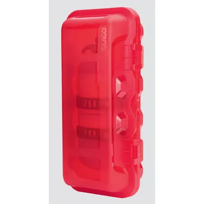 Ящик для огнетушителя 6кг.,полупрозрачный красный,D 150-170mm,305x6 STELLOX 8001668_SX