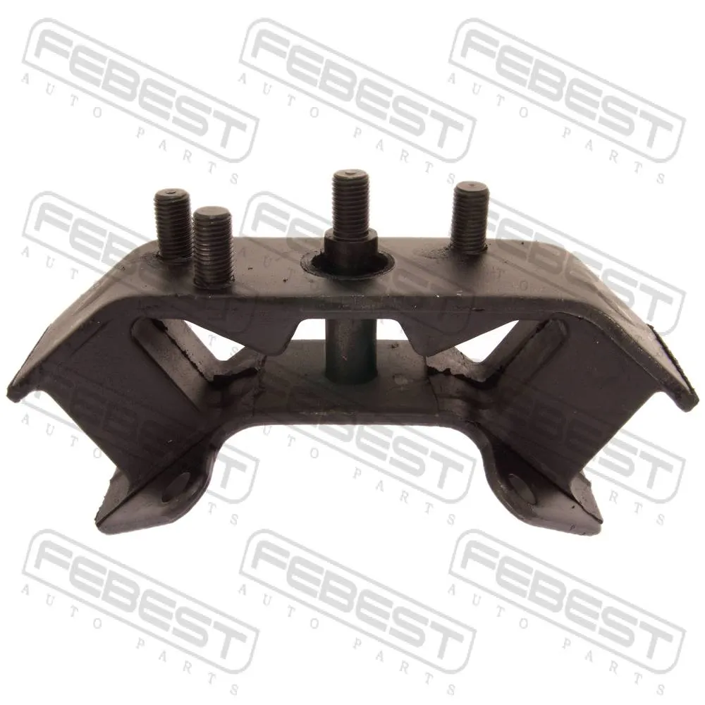 Подушка двигателя задняя AT SUBARU LEGACY B13 2003.01-2009.04 [JP] FEBEST SBM-005