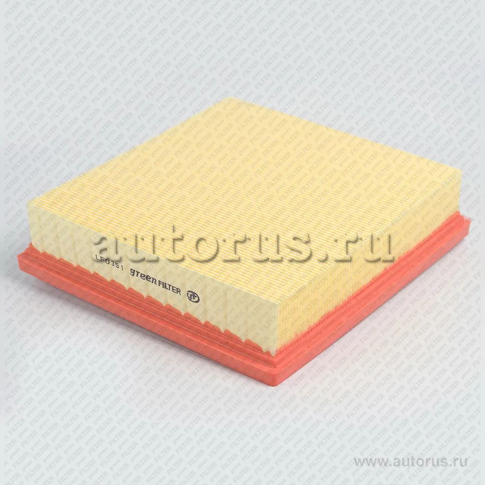 Фильтр воздушный CHRYSLER 300C 05-> GREEN FILTER LF0351