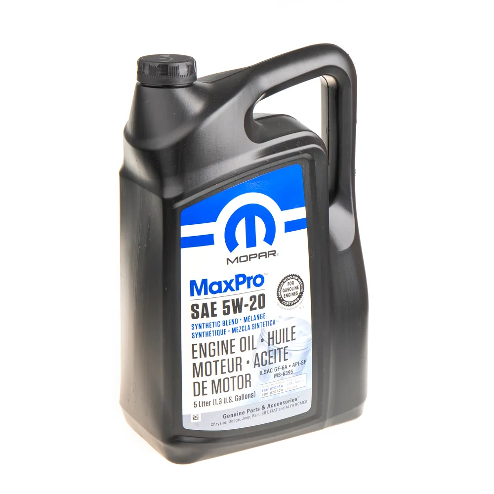 Масло моторное MOPAR SN 5W-20 5 л 68518203AA