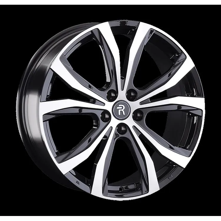 Диск литой R18 8J 5x112/66.6 ET56 REPLAY MR274 BKF 084003-160721006