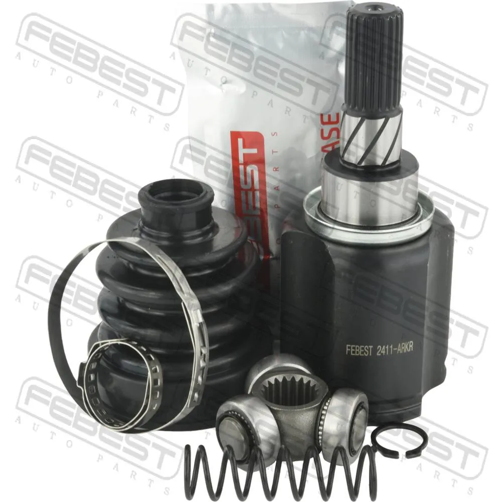 ШРУС внутренний задний 20x38x21 NISSAN TERRANO D10 2014.03- [EL] FEBEST 2411-ARKR