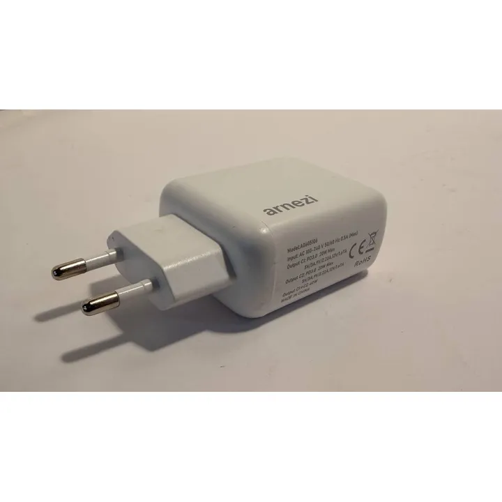 Уценка Сетевое зарядное устройство 40W 2хType-C (PD3.0), Уценка
