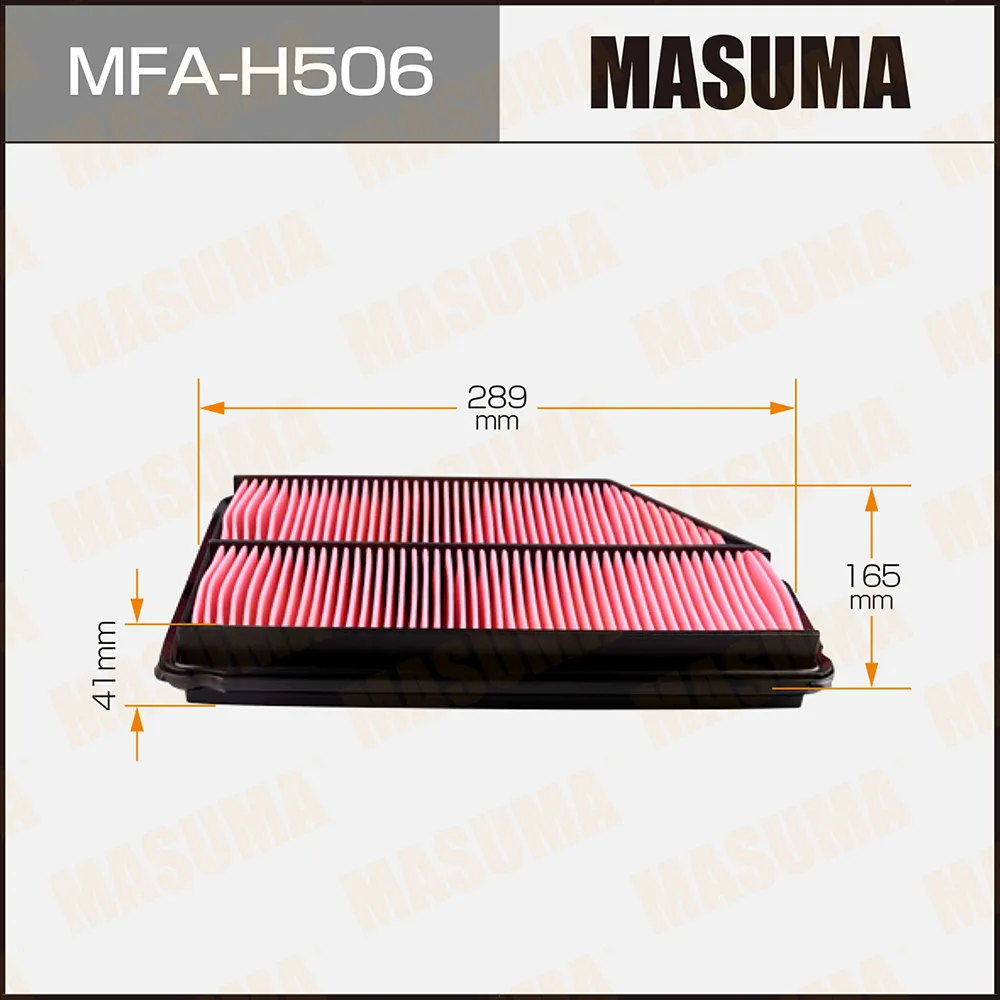 Фильтр воздушный HONDA MDX MASUMA MFA-H506