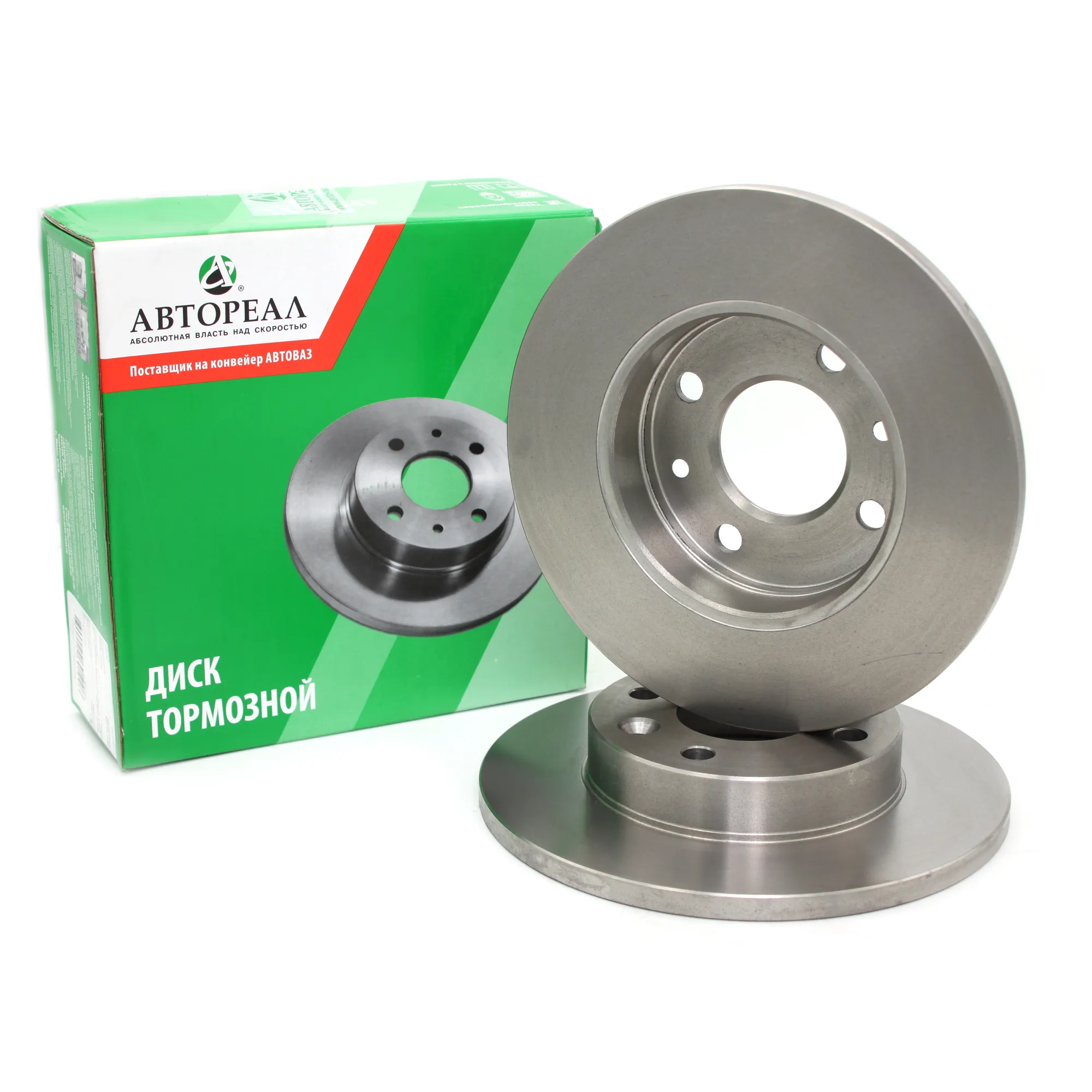 Диск тормозной RENAULT LOGAN (04-)/ SANDERO (09-)/ CLIO II (98-) RENAULT LOGAN (04-)/ SANDERO (09-)/ CLIO II (98-) AVTOREAL AV0003