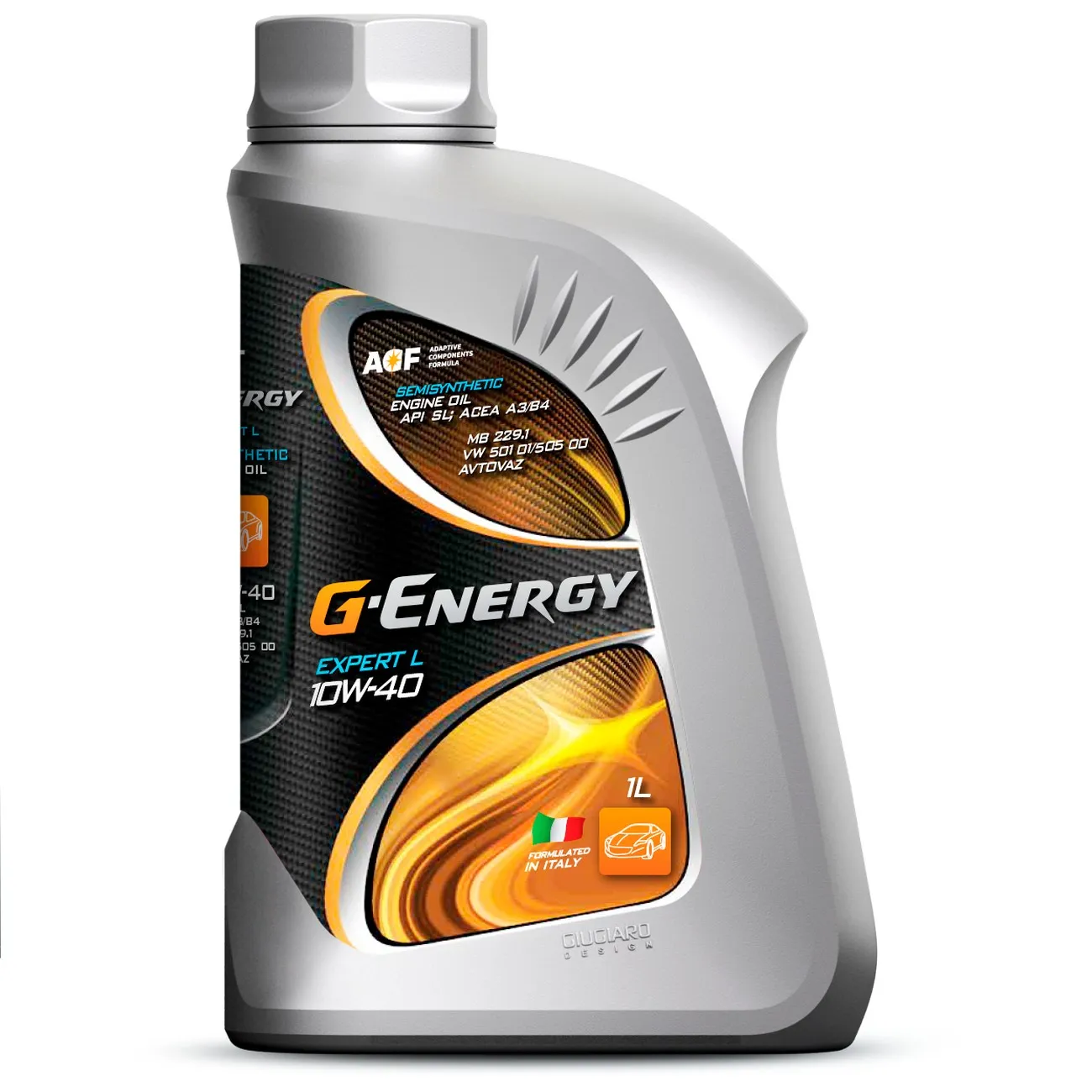Масло моторное G-Energy Expert L 10W-40 полусинтетическое 1 л 253140263