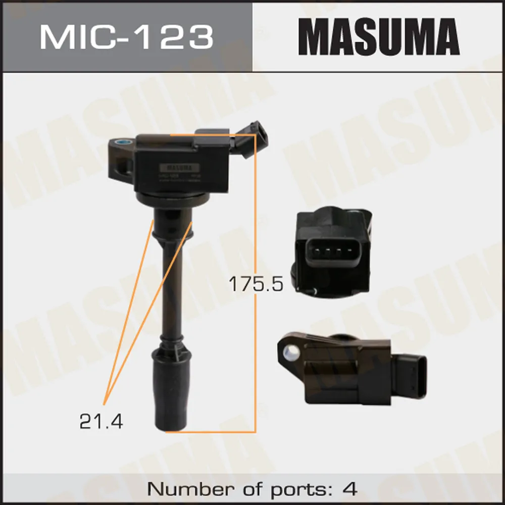 Катушка зажигания MASUMA MIC123