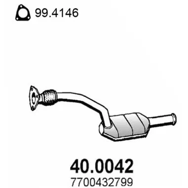 Катализатор ASSO 400042