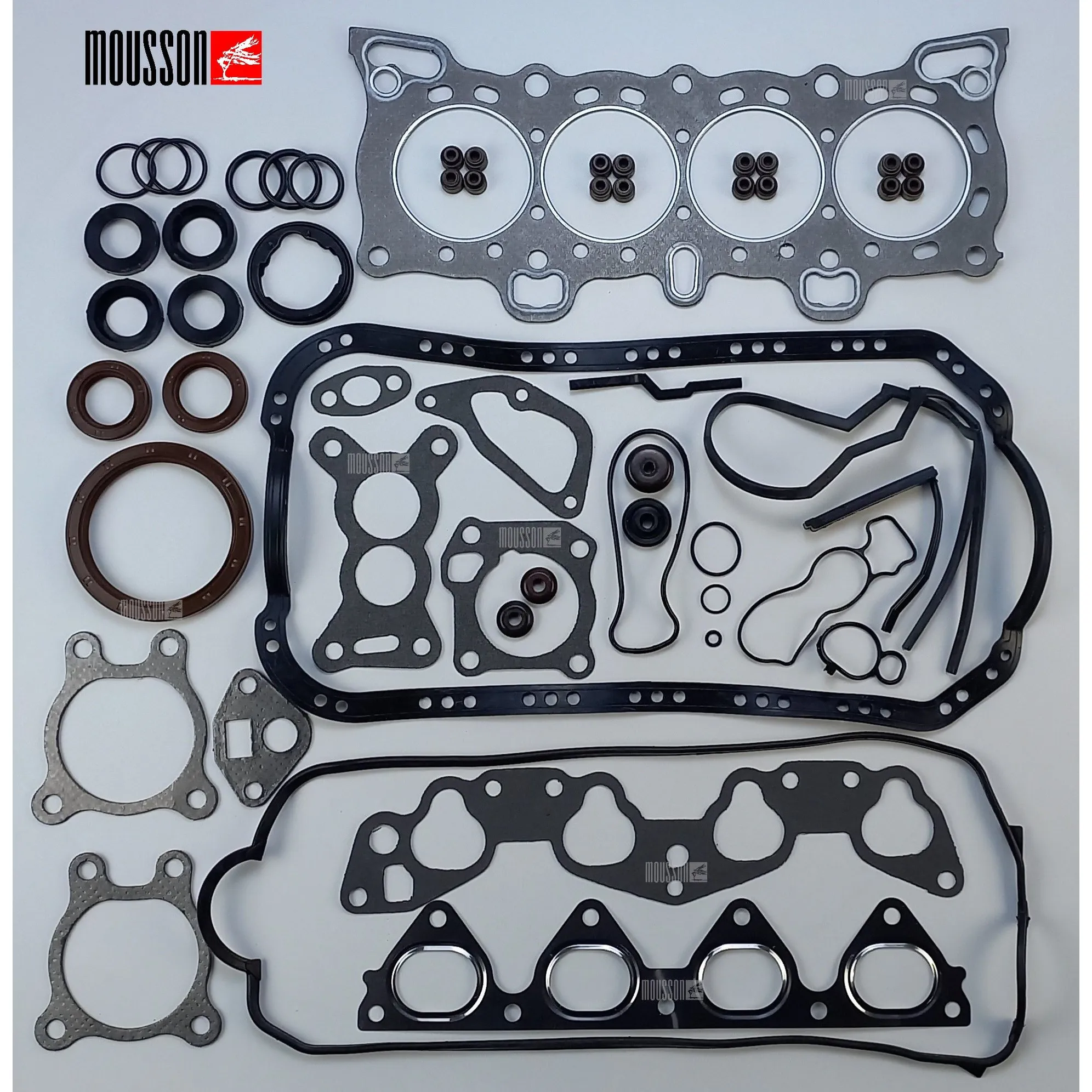 Ремкомплект ДВС Honda D15B 1,5L (графит) полный MOUSSON SGSD15B