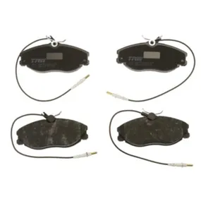 Колодки передние PEUGEOT 406/306/607 TRW GDB1423