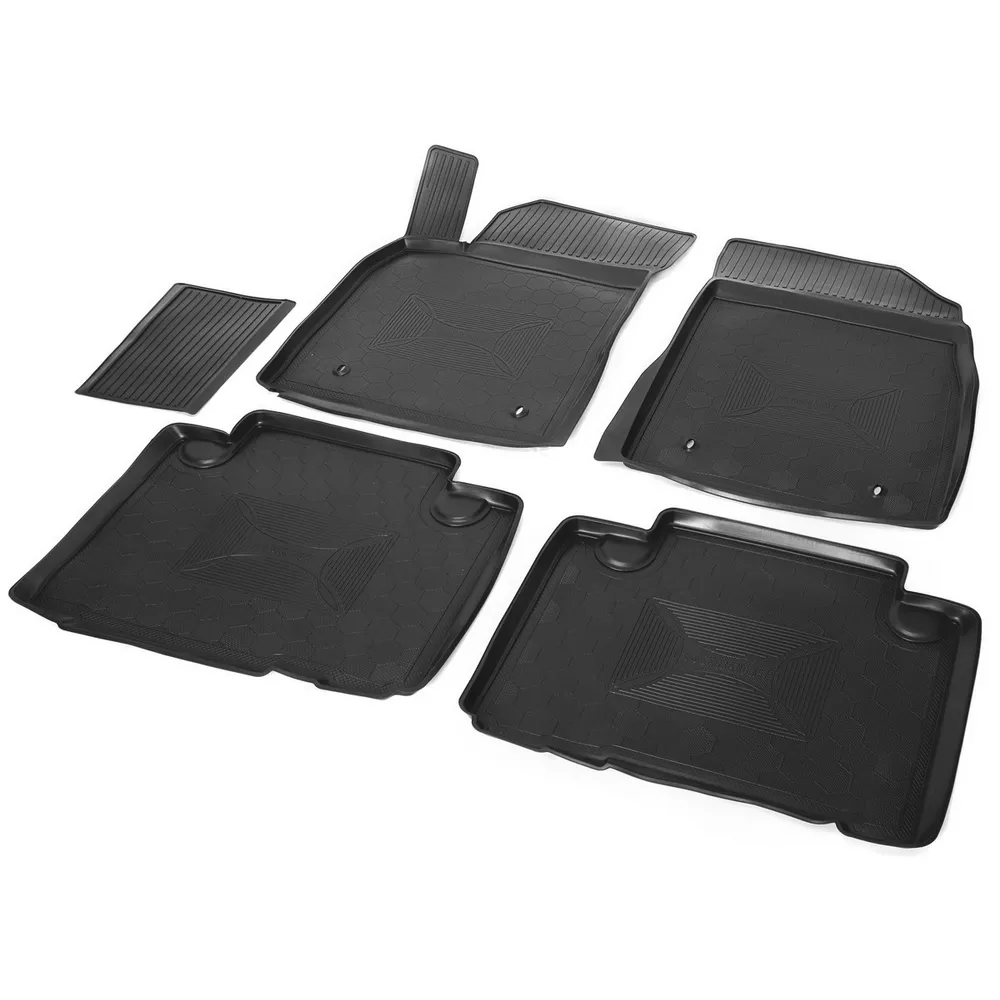 Коврики салона, RIVAL, для Geely Emgrand X7 2013-2018 Geely Emgrand X7 11902001