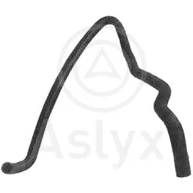 ШЛАНГ РАДИАТОРА A CAJA ENTRADA TRANSIT 00- 2.0D ASLYX AS204273