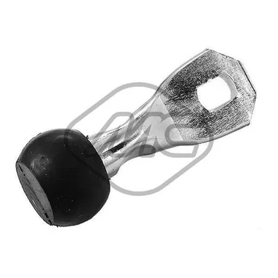 ШТОК ВИЛКИ КПП VW GOLF 1 Metalcaucho 02177