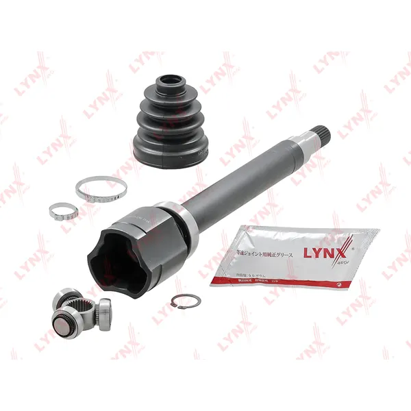 ШРУС внутренний R (компл) FORD Mondeo IV/Galaxy II/S-Max LYNXauto CI-3785