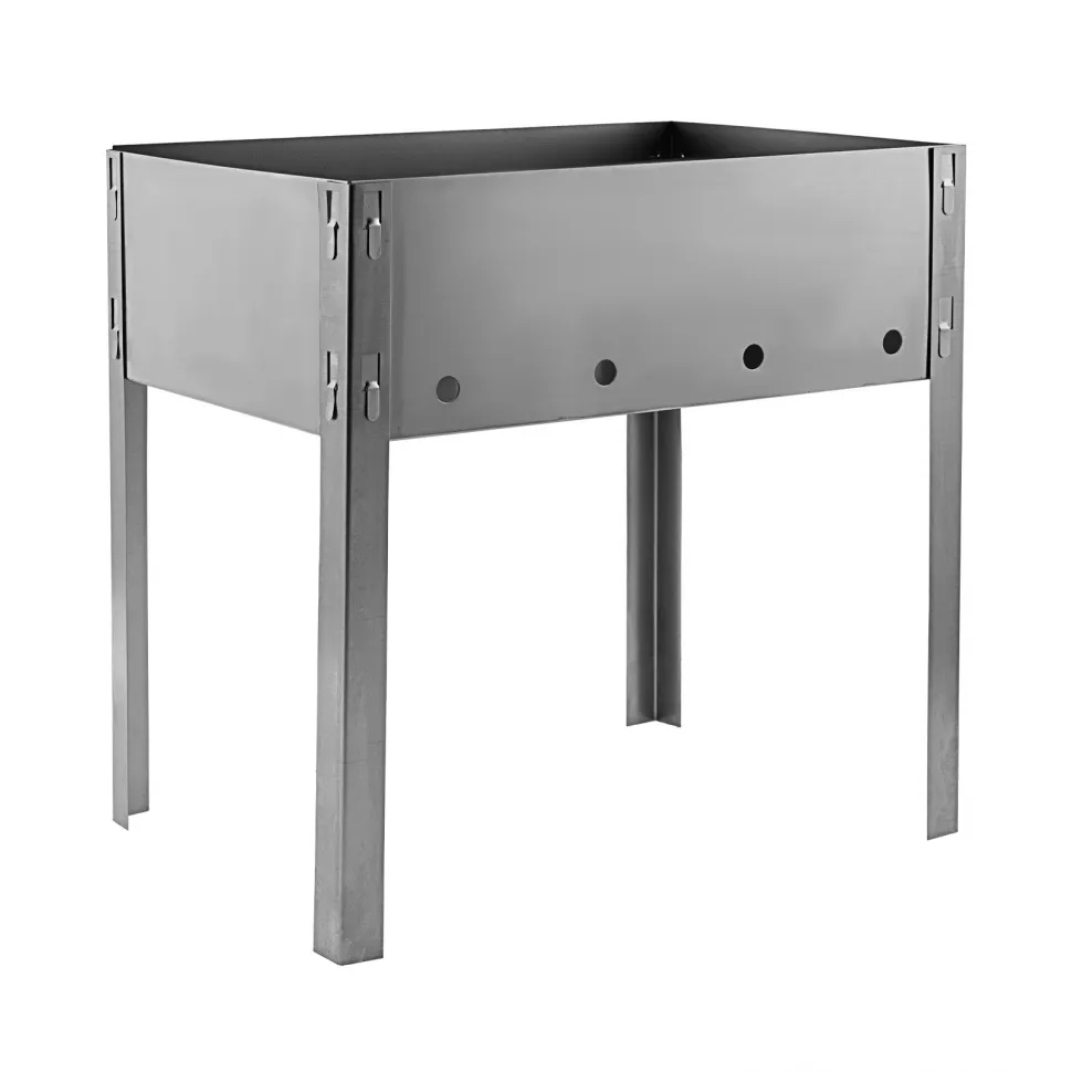 Мангал эконом 350x250x350 мм, Россия Camping PALISAD 69648