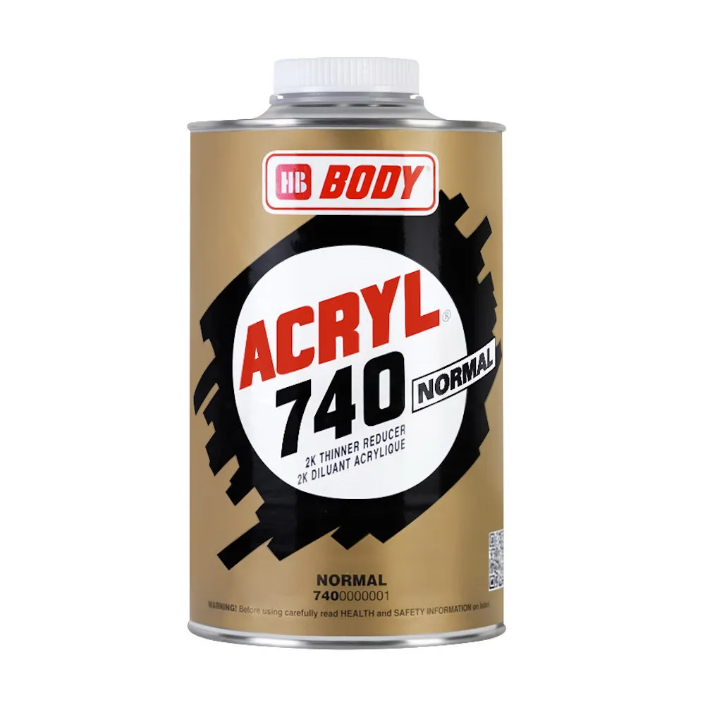 Растворитель HB BODY 740 ACRYL (норм.) (1л)