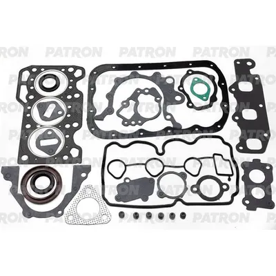 Комплект прокладок двигателя DAEWOO: MATIZ 0.8 98-, MATIZ фургон 0.8 98-, TICO PATRON PG1-1053
