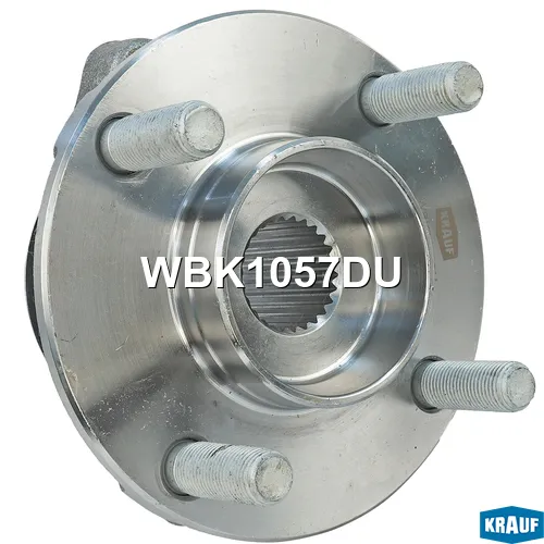 Ступица в сборе NISSAN Tiida (C11, SC11X) / Bluebird Sylphy II (G11)/ Cube (Z12) KRAUF WBK1057DU