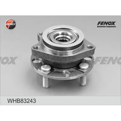 Ступица в сборе передняя Nissan Tiida 05-12, Cube 10- WHB83243