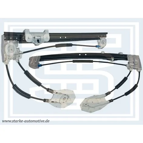 Стеклоподъемник BMW E39 --03.99 без мотора, задний L STARKE 181-541