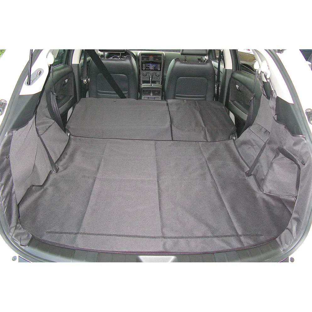 Защитный чехол в багажное отделение автомобиля Mazda CX9 TB 2006-2015 цвет черный, серия Premium COMFORT 3312503BL