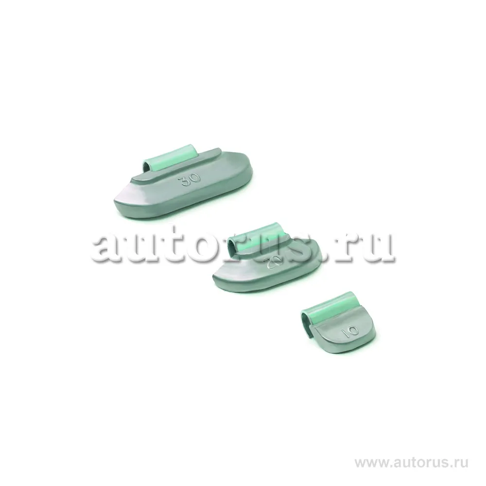 Грузик балансировочный для стального диска 45гр. (1шт.) 245 CLIPPER 0245