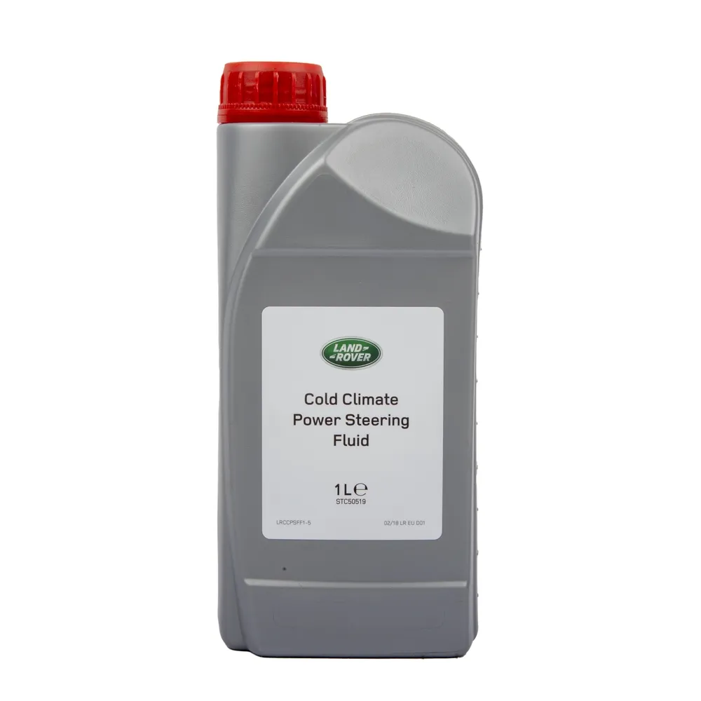 Жидкость гидроусилителя LAND ROVER Cold climate Power steering fluid 1 л STC50519