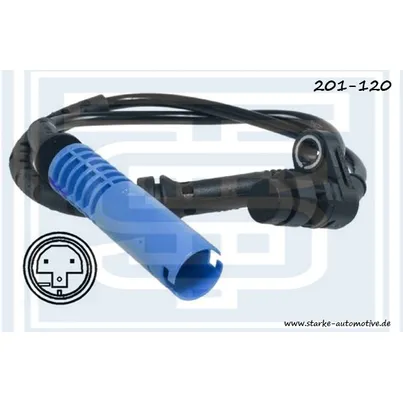 Датчик ABS BMW E38 09.98-- передний STARKE 201-120