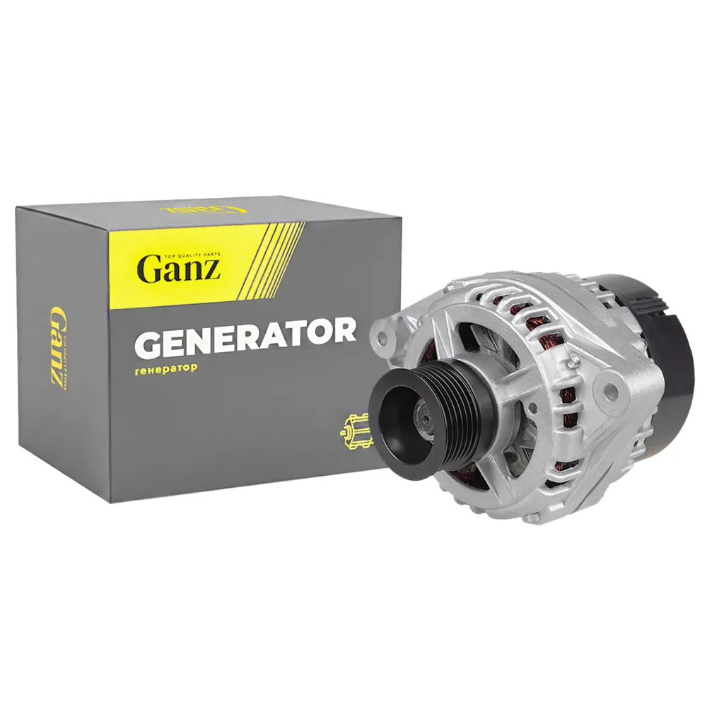 Генератор (90A) для ВАЗ 1118 GANZ GRR13012