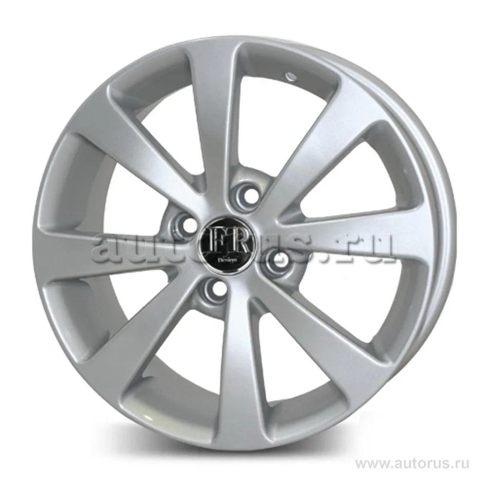 Диск литой R15 6J 4x100/54.1 ET48 FR KI5026 S 55026