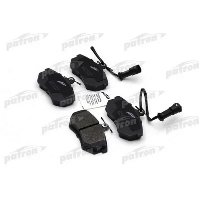 Колодки тормозные дисковые передн AUDI: 100 77-82, 100 82-91, 100 Avant 77-83 PATRON PBP343