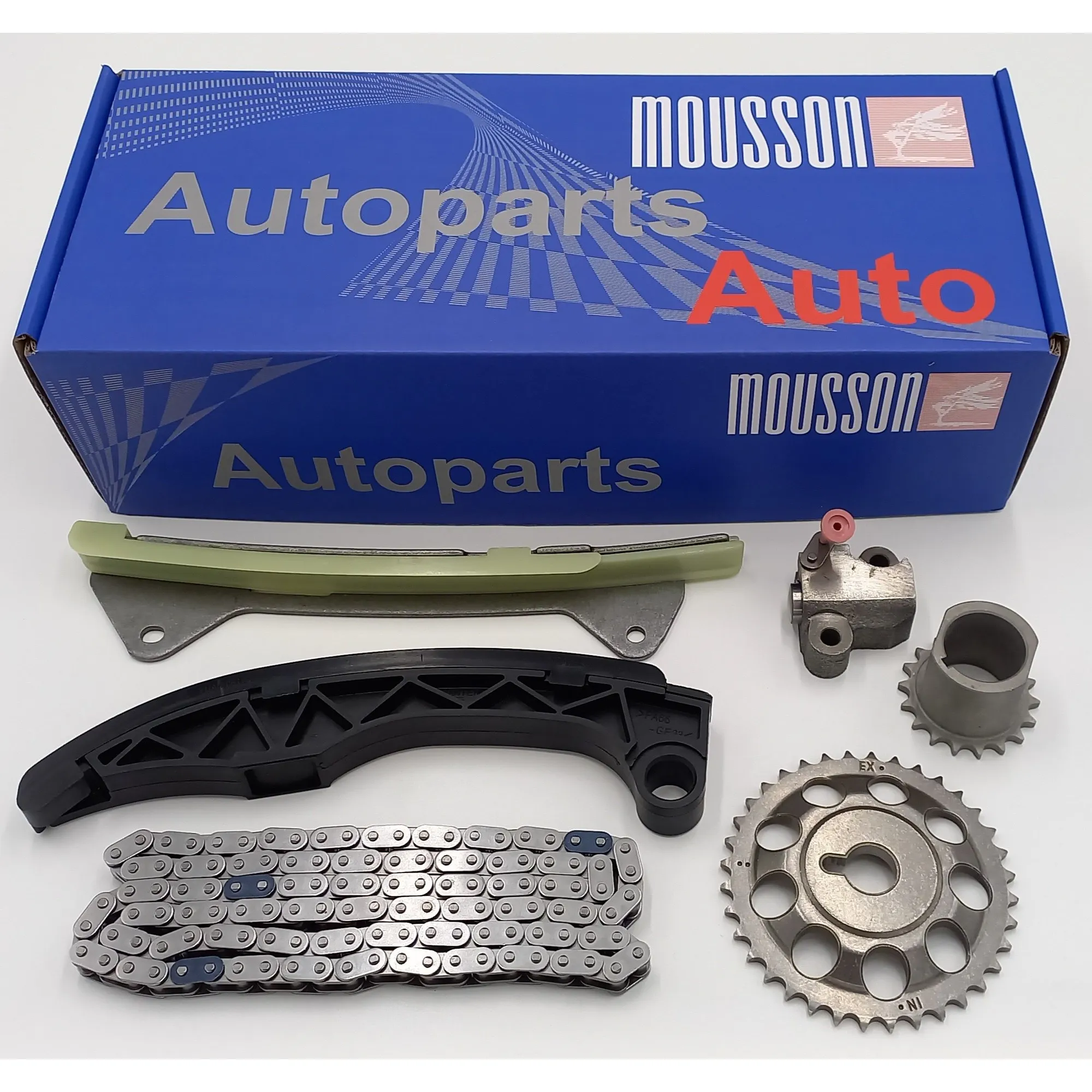 Комплект цепи ГРМ Geely 1,0L (звезда) MOUSSON STK3G10G