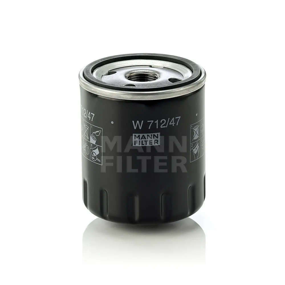 Фильтр масляный MANN-FILTER W 712/47