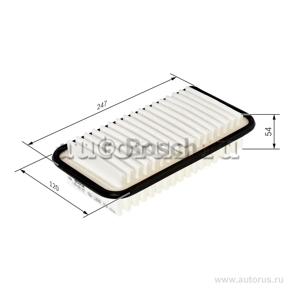 Воздушные фильтры BOSCH BOSCH 1457433972